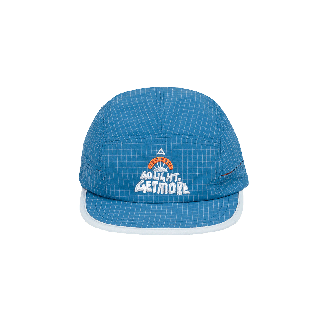 제로그램 x 산 트라이앵글 그래픽 캠프캡(ZEROGRAM x SANN Triangle Graphic Campcap Blue) - 2