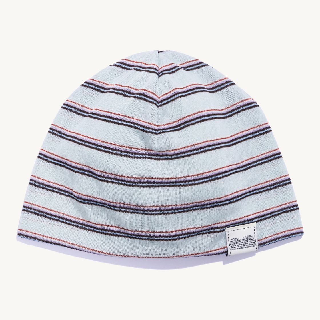 낫뉴 nn 라벨 스트라이프 비니 민트(Not New nn Label Stripe Beanie Mint) - 2