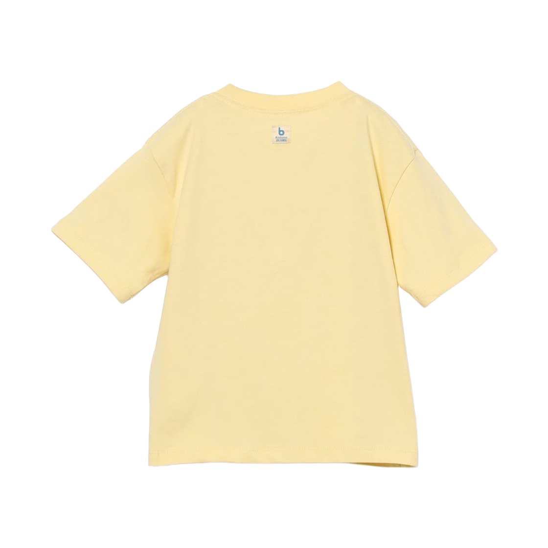 (키즈) 코도모 빔즈 로고 프린트 티셔츠 레몬((Kids) Kodomo Beams Logo Print T-Shirt Lemon) - 2