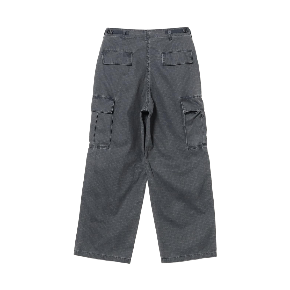 (W) 빔즈 보이 립스탑 밀리터리 팬츠 네이비((W) Beams Boy Ripstop Military Pants Navy) - 2