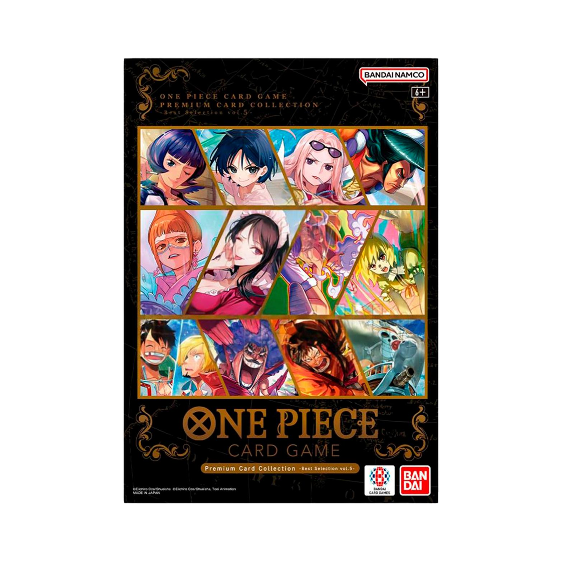 원피스 TCG 프리미엄 카드 컬렉션 베스트 셀렉션 Vol.5 (일어판)(One Piece TCG Premium Card Collection Best Selection Vol.5 (Japanese Ver.))