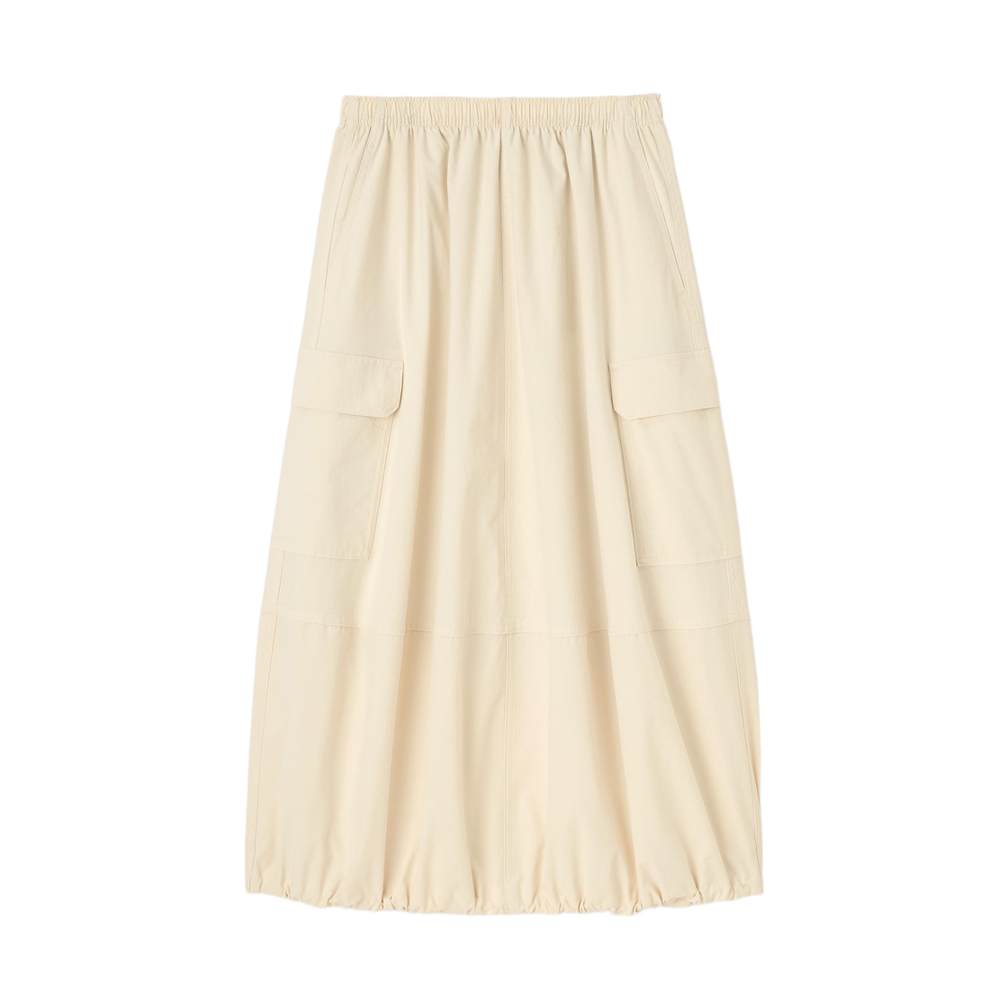 359835-40 (W) GU Tech Cargo Skirt Cream