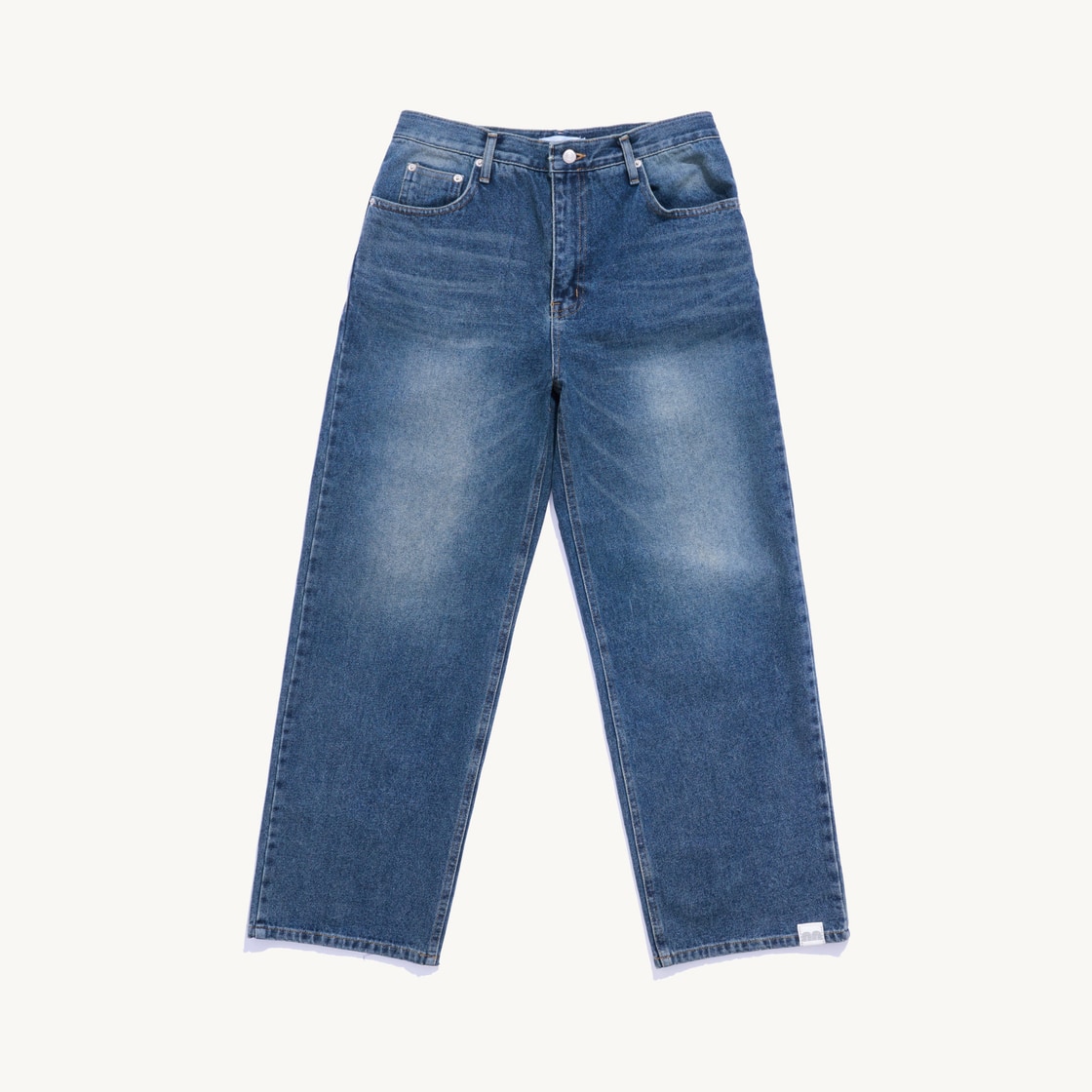낫뉴 멀티 포켓 데님 워시드 블루(Not New Multi Pocket Denim Washed Blue) - 2