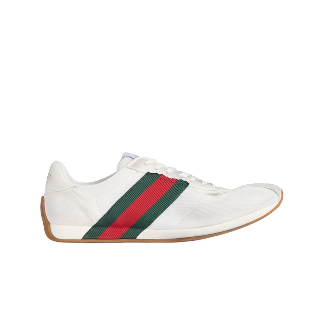 875174-FAF9H-9052 Gucci Tempo Sneaker White