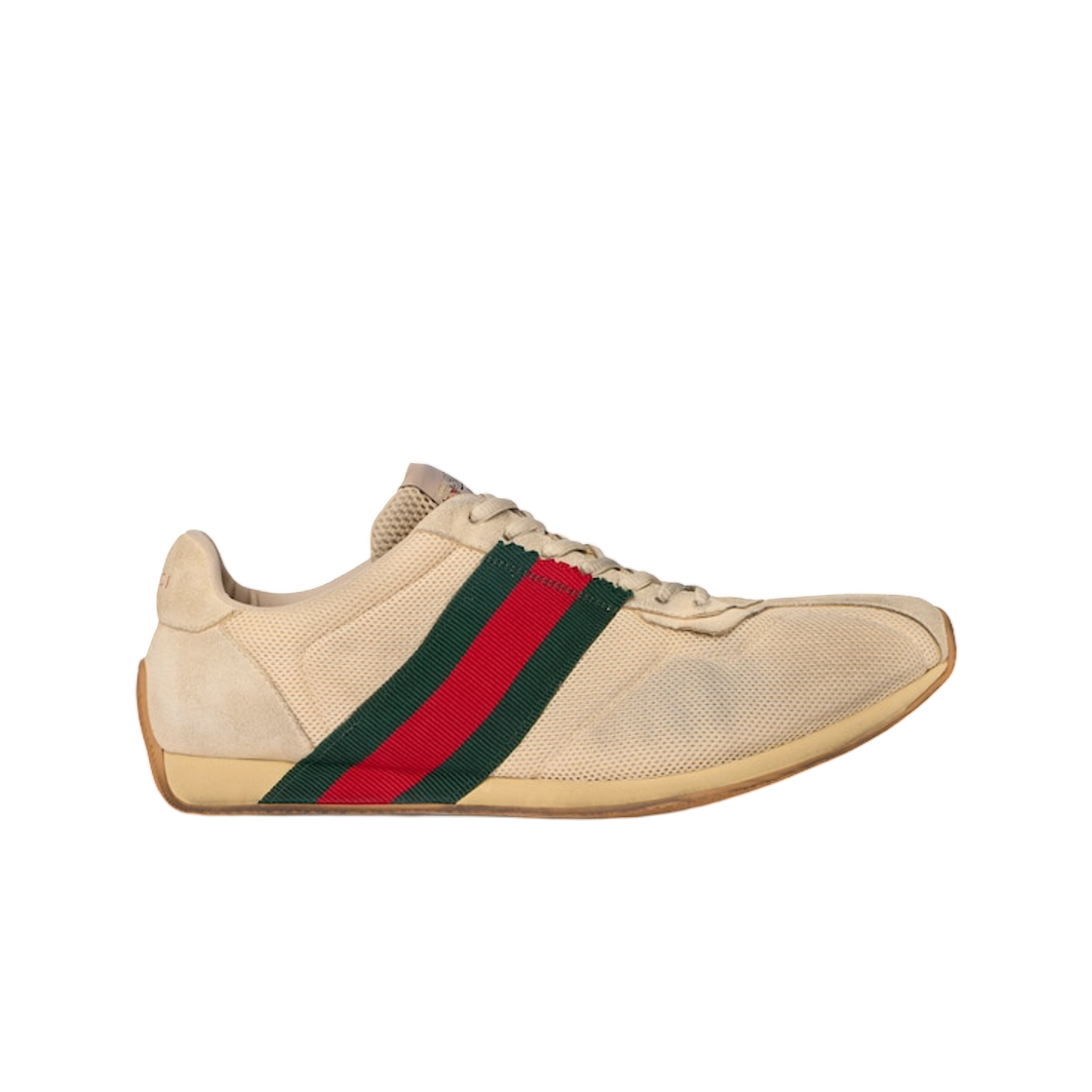875174-FAF9H-9742 Gucci Tempo Sneaker Sand