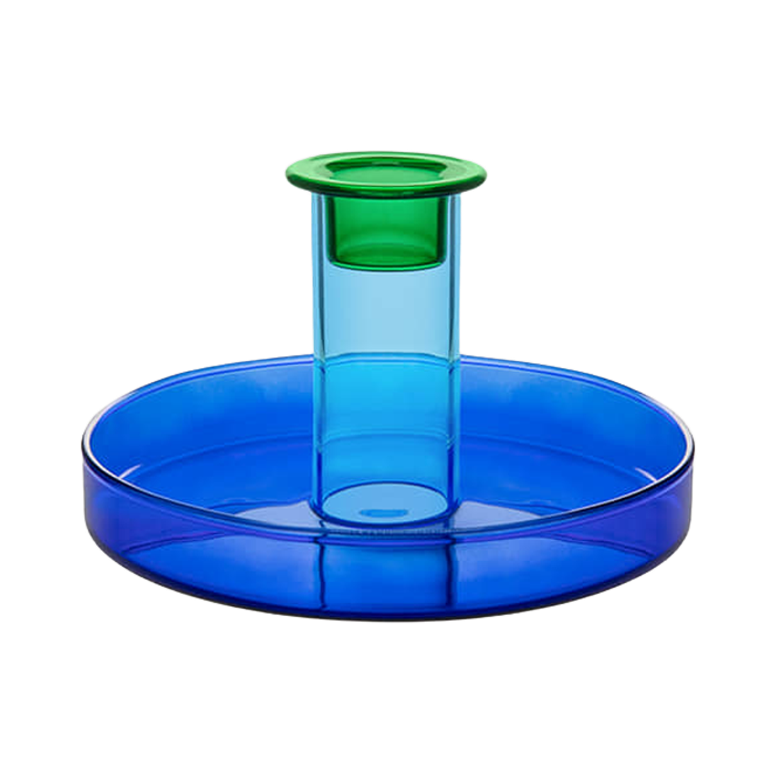 KH61 Remember Lucy Candleholder Blue