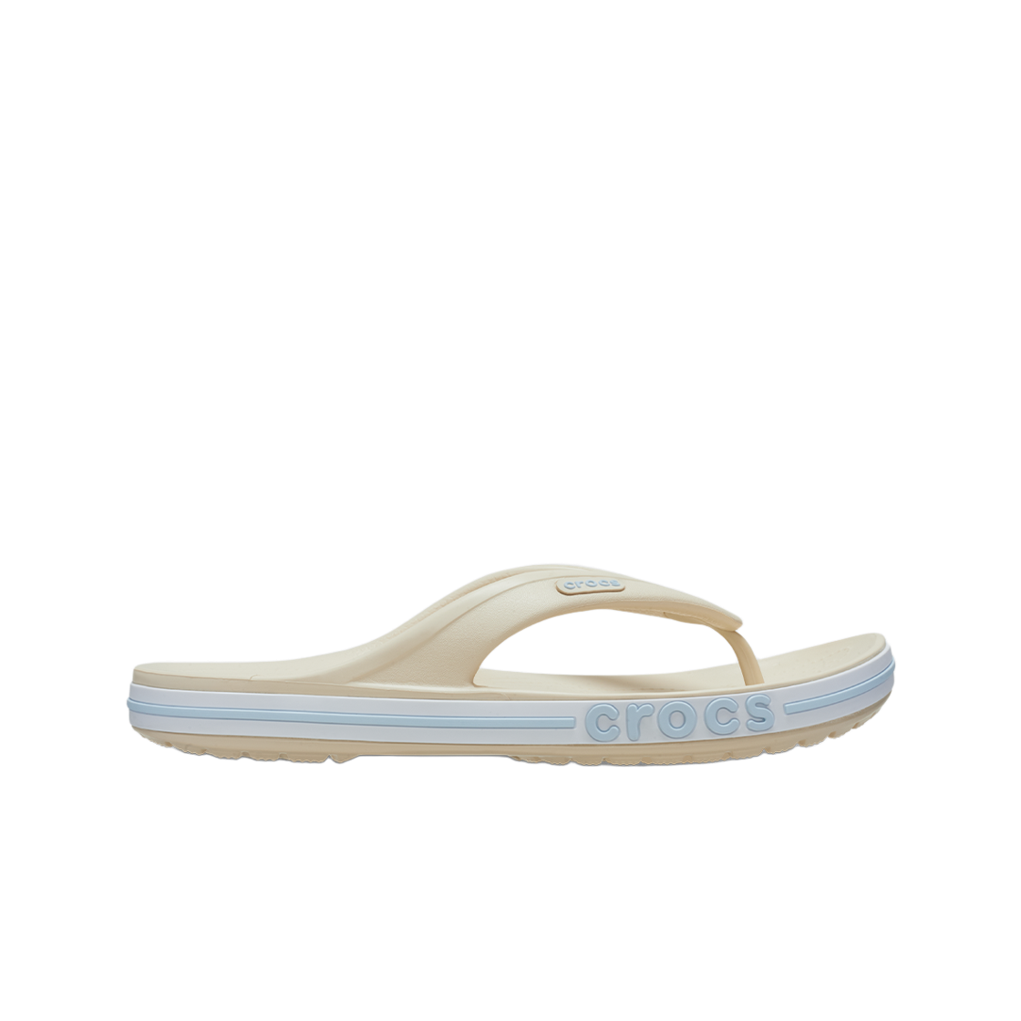 크록스 바야밴드 플립 윈터화이트 멀티 26SUFP205393(Crocs BAYABAND FLIP WWM 26SUFP205393)