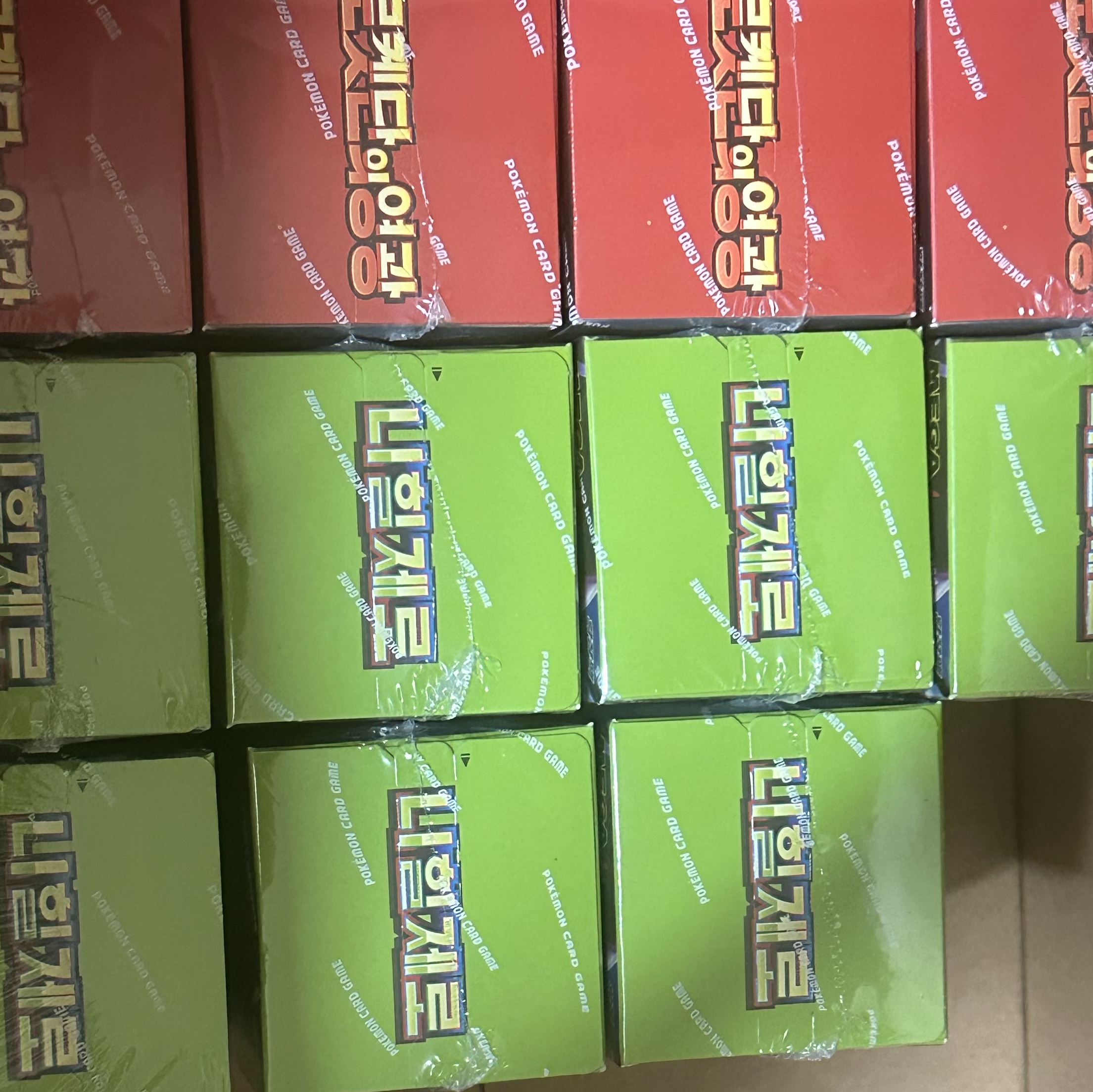 Pokemon TCG Mega Expansion Pack Munikiss Zero 1 Box (Pack of 30/Korean Ver.), Pokemon TCG Scarlet & Violet Expansion Pack Glory of Team Rocket Box (Pack of 30) 착용 스타일