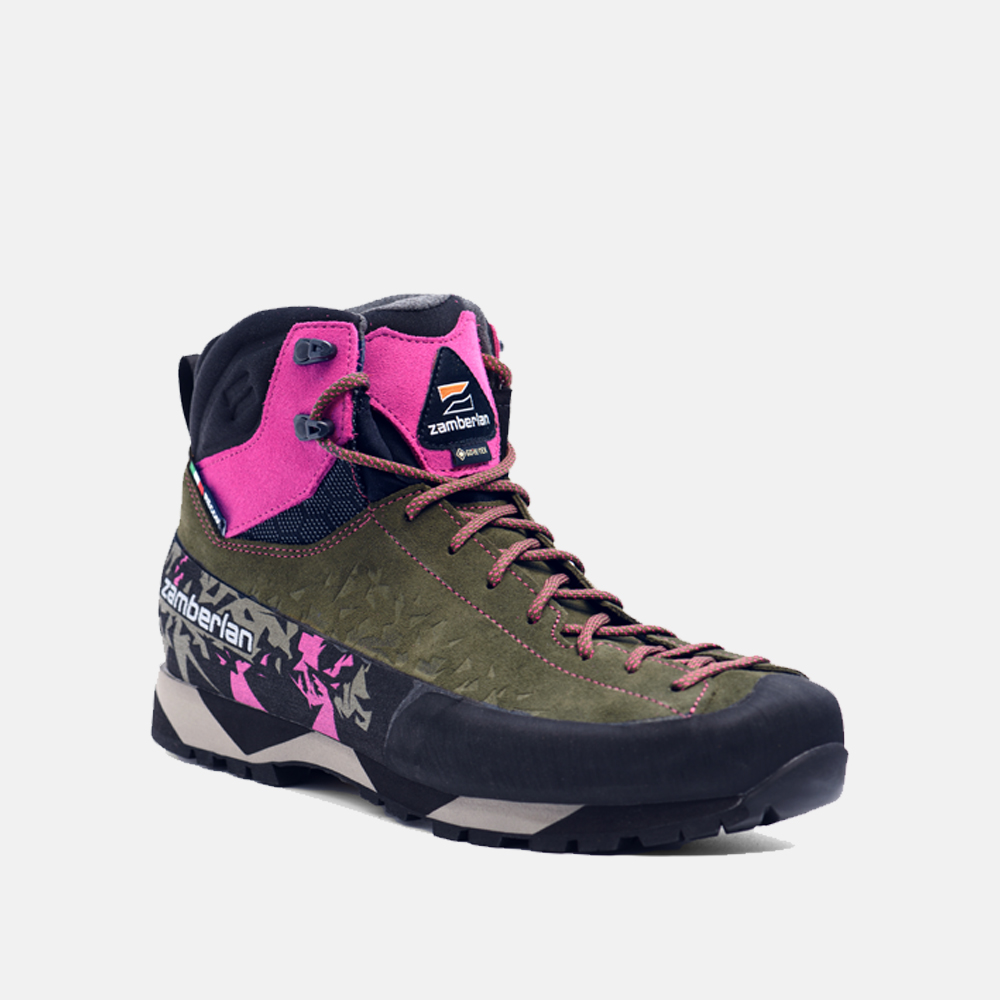 잠발란 살라테 트렉 GTX 다크그린 라일락 여(Zamberlan SALATHE TREK GTX RR Dkgr Lilac) - 2