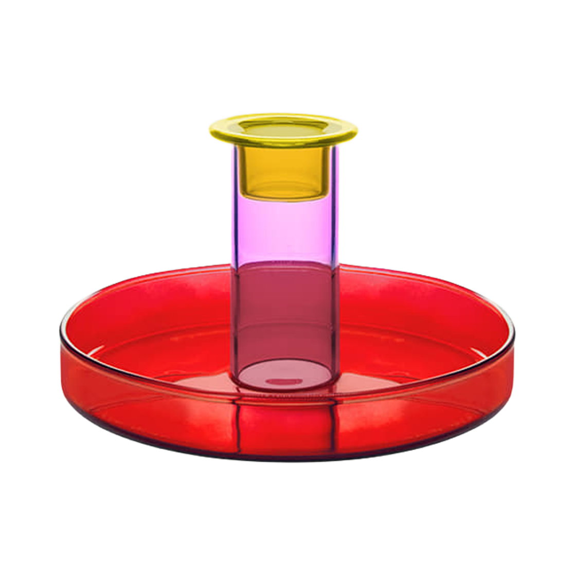 KH60 Remember Lucy Candle Holder Red