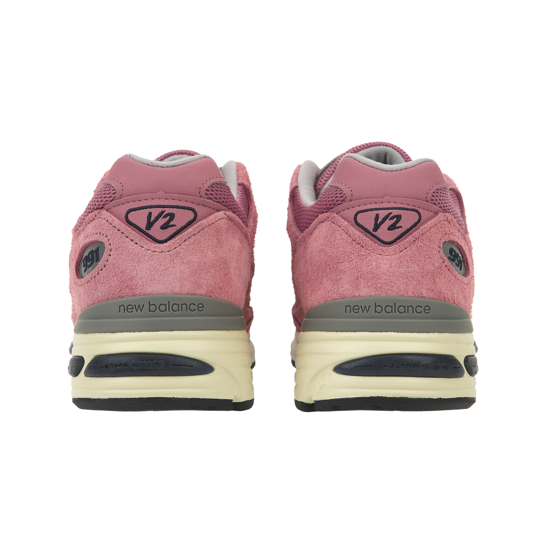 뉴발란스 991v2 메이드 인 UK 브랜디드 에프리콧(New Balance 991v2 Made in UK Brandied Apricot) - 6