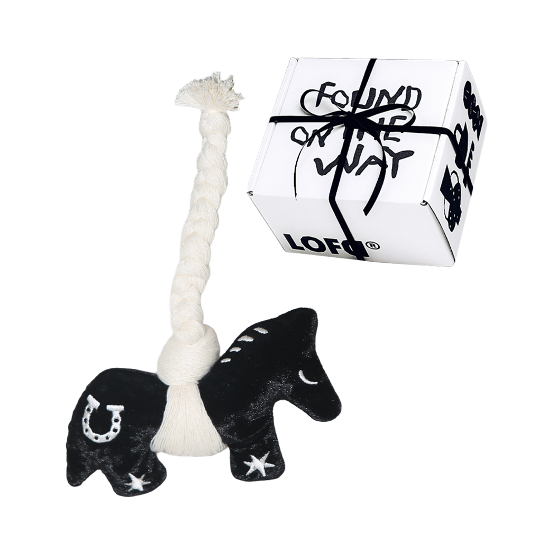 [3% 적립] 로파서울 LUCKY PONY 포니 액막이 오너먼트 기프트 세트([3% 적립] LOFA SEOUL LUCKY PONY Amulet Ornament Gift SET)