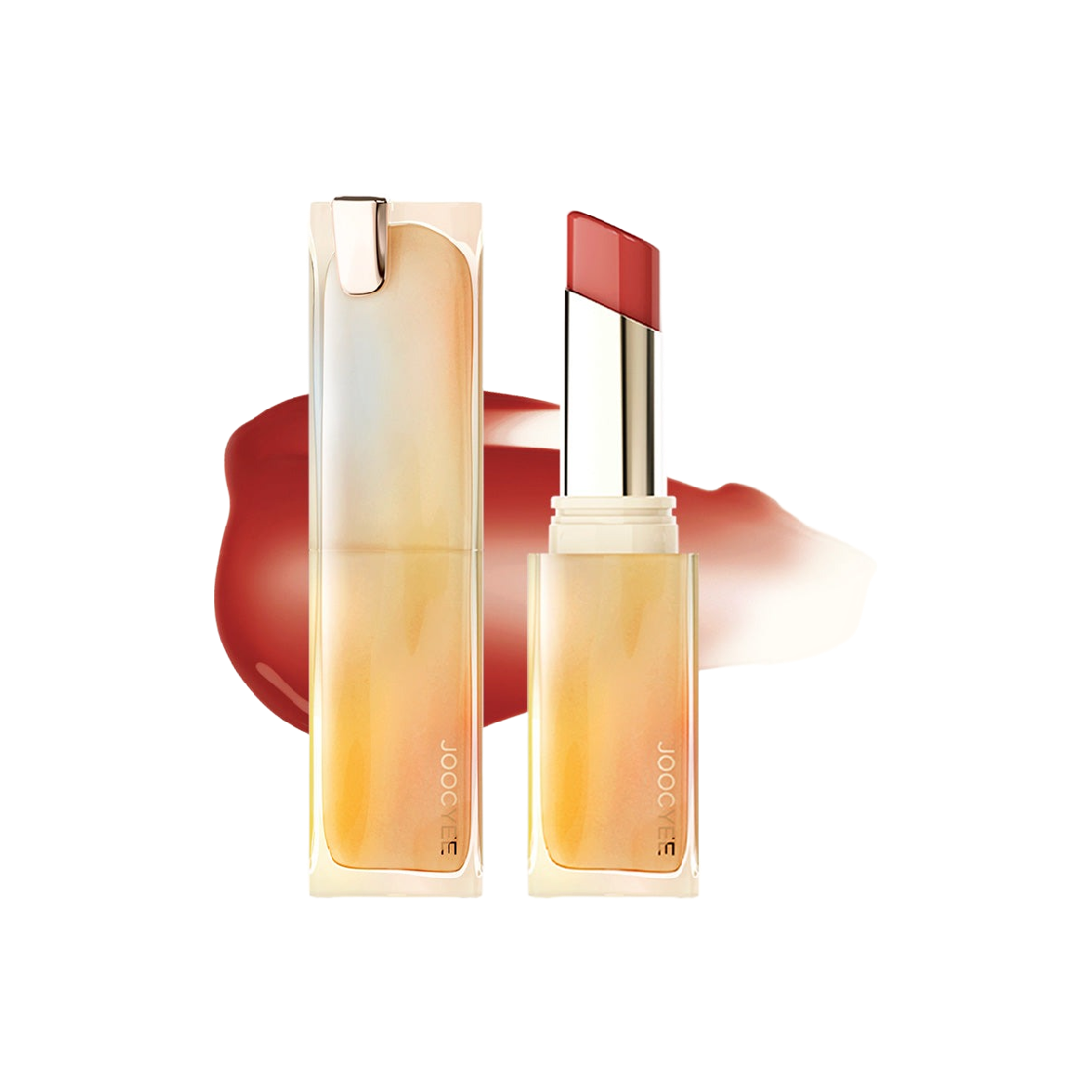 주씨 모이스처라이즈드 롱 래스팅 글레이즈드 루즈 530 애플 세이드(Joocyee Moisturized Long-Lasting Glazed Rouge 530 Apple Said)
