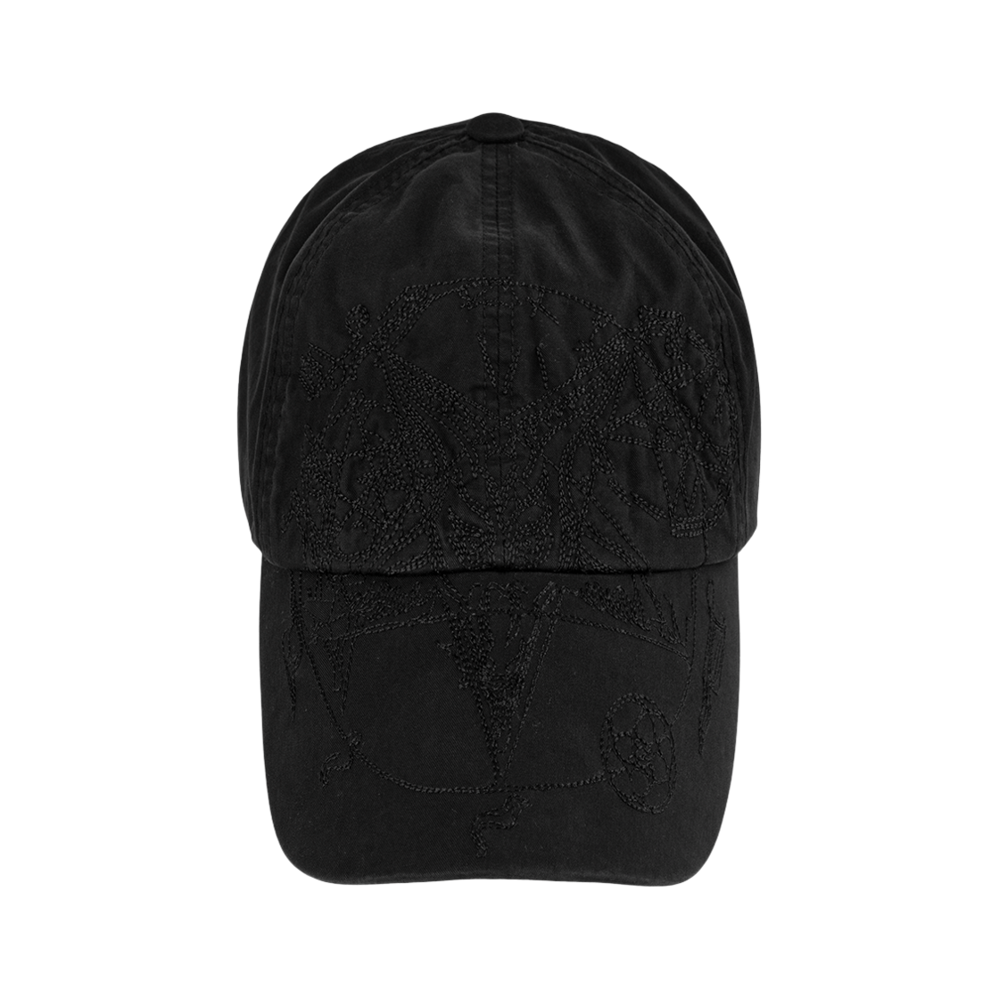 EMOSTANCECLUB-049 emostanceclub Pentagram Embroidery Cap