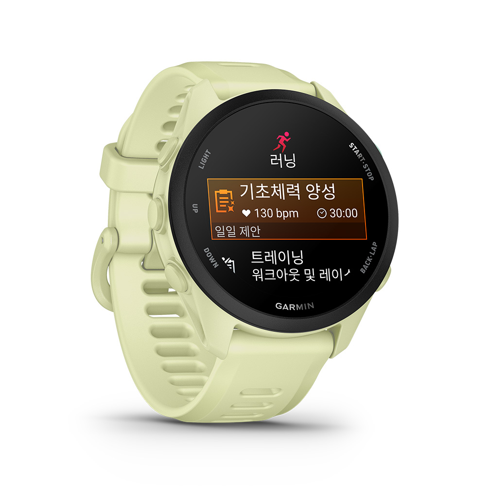 가민 포러너 70 시트론 러닝 GPS 스마트워치(Garmin Forerunner 70, GPS, Citron, TWN/KOR/SEA,AB5206_010-04307-12) - 3
