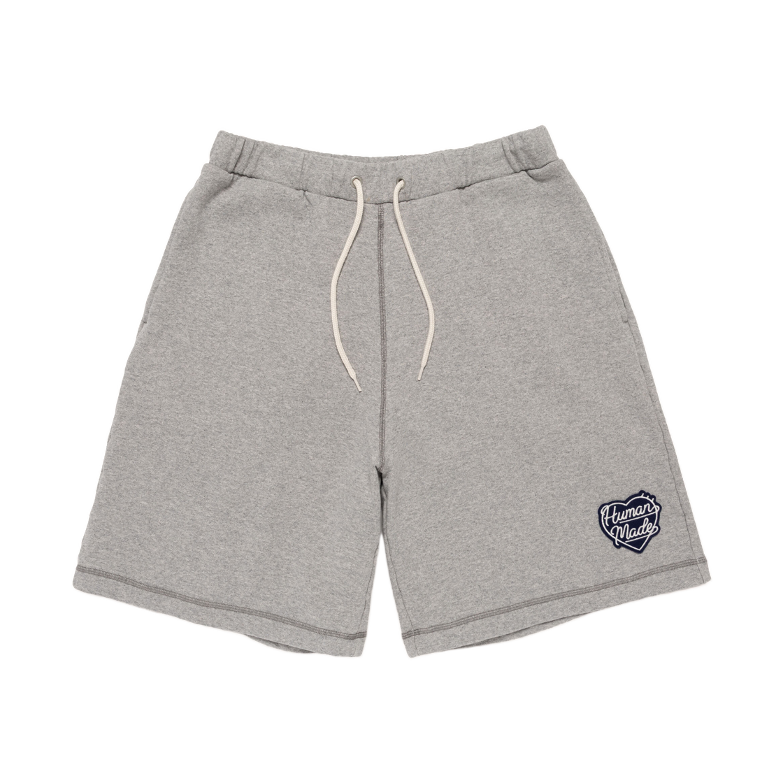 휴먼 메이드 스웨트 쇼츠 그레이(Human Made Sweat Shorts Gray)