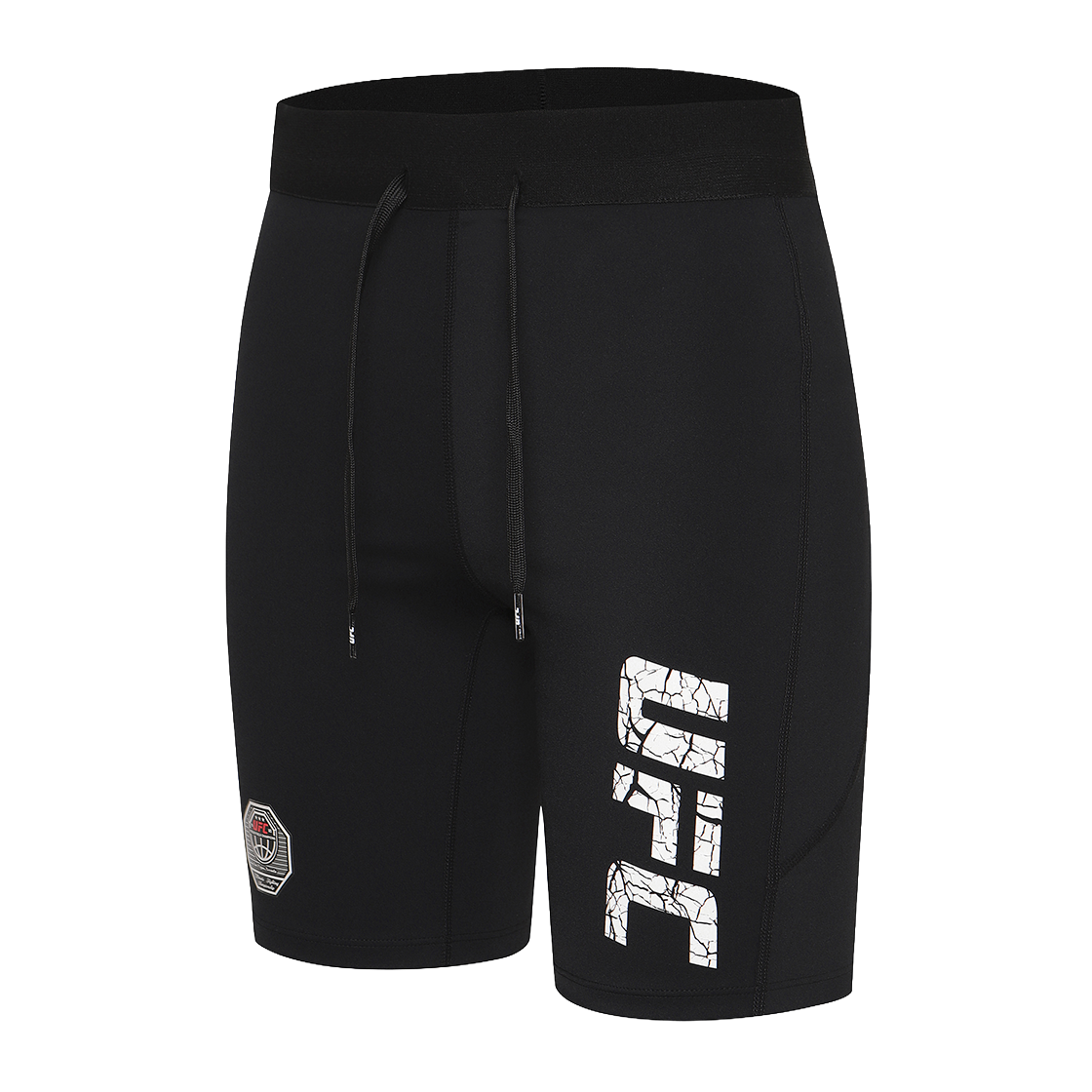 유에프씨 스포츠 컴뱃 슬림핏 레깅스 블랙(UFC SPORT Combat Slim Fit Leggings Black)