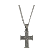 Palace Cross Pendant Silver - 26SS