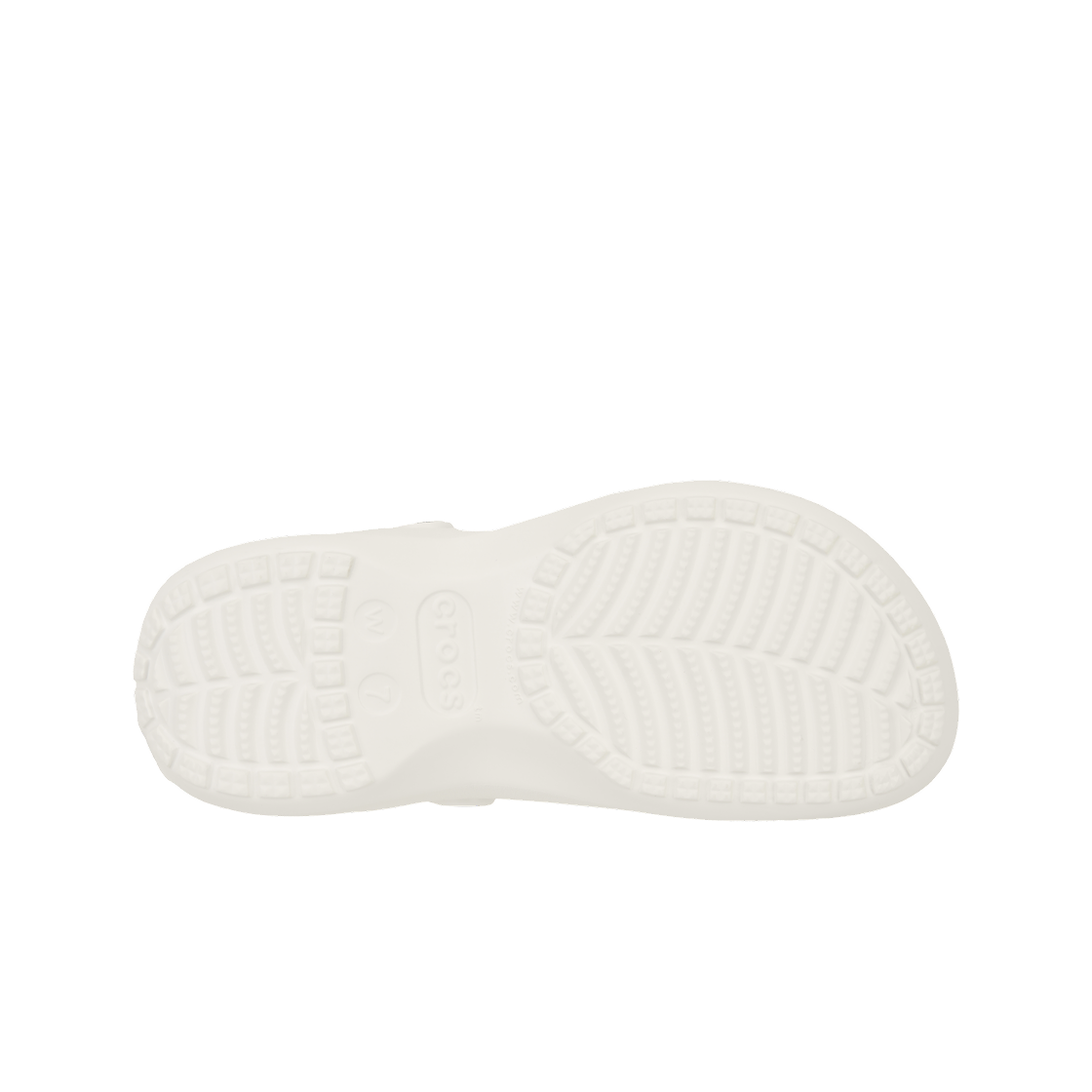 (W) 크록스 클래식 플랫폼 클로그 화이트((W) Crocs Classic Platform Clog White) - 2