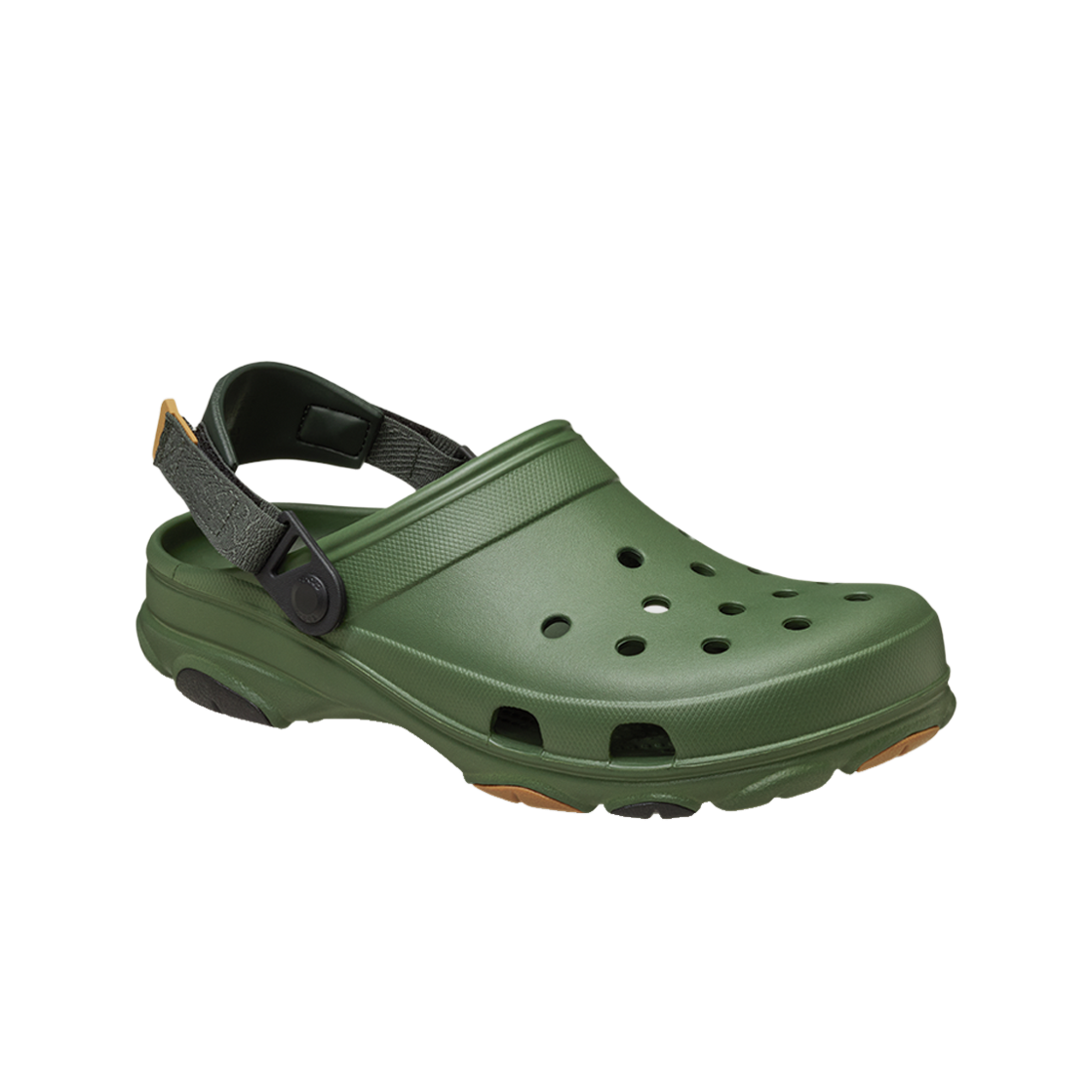 크록스 올터레인 클로그 아미그린 26SUCL206340(Crocs ALL TERRAIN CLOG ARG 26SUCL206340) - 3