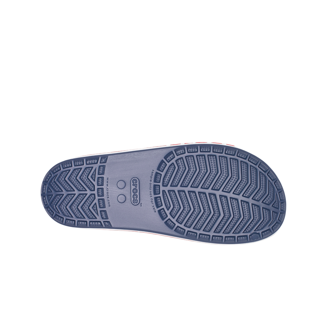 크록스 바야밴드 슬라이드 네이비 페퍼 26SUSL205392(Crocs BAYABAND SLIDE NVP 26SUSL205392) - 2