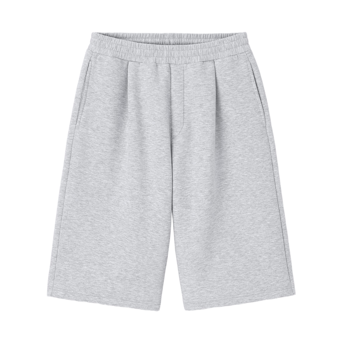 359241-03 GU Puff Sweat Baggy Pants Gray