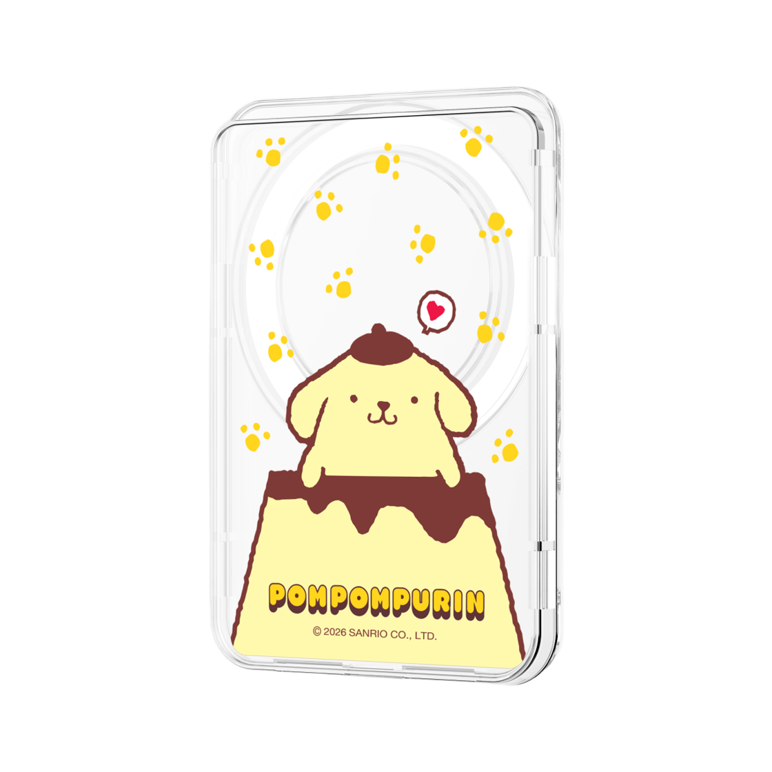 폼폼푸린 푸딩 맥세이프 카드지갑(POMPOMPURIN Pudding Magnet Card Wallet) - 2