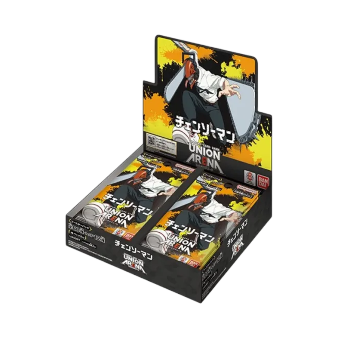 유니온 아레나 TCG 부스터 팩 체인소맨 박스 (16팩/일어판)(Union Arena TCG Booster Pack Chainsaw Man Box (Pack of 16/Japanese Ver.))