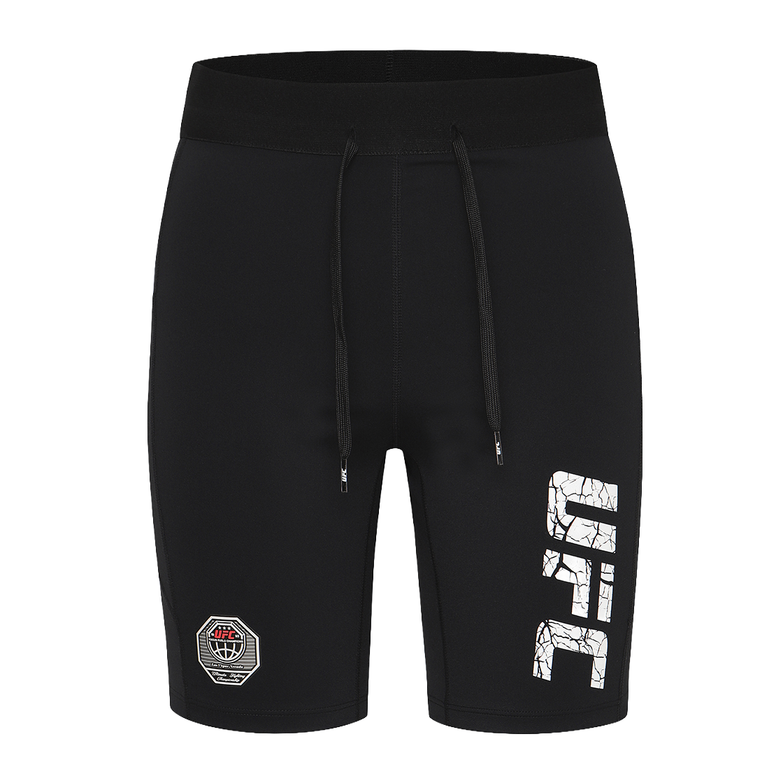 유에프씨 스포츠 컴뱃 슬림핏 레깅스 블랙(UFC SPORT Combat Slim Fit Leggings Black) - 2