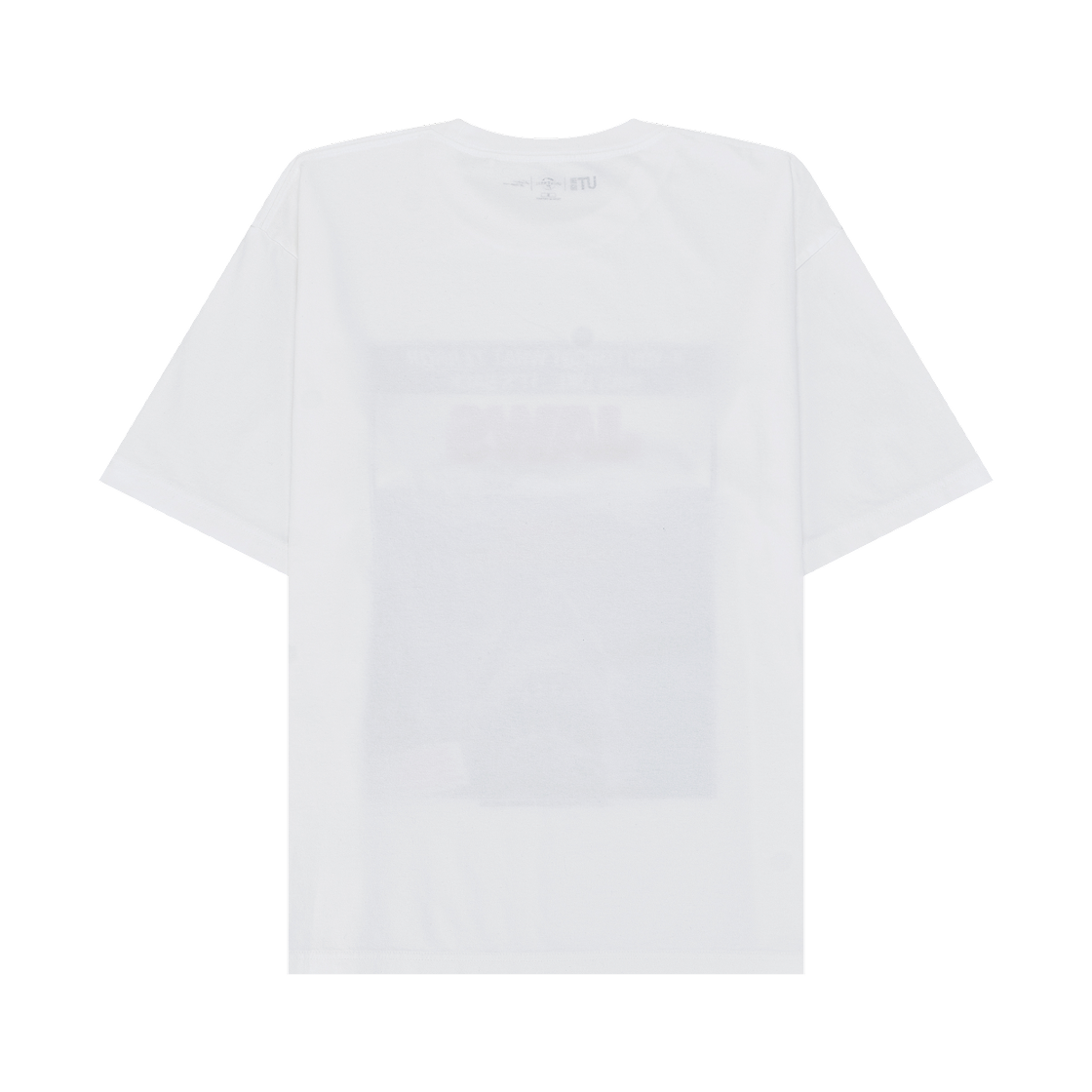 유니클로 UT x 유니버설 픽처스 그래픽 티셔츠 죠스 화이트(Uniqlo UT x Universal Pictures Graphic T-Shirt Jaws White) - 2