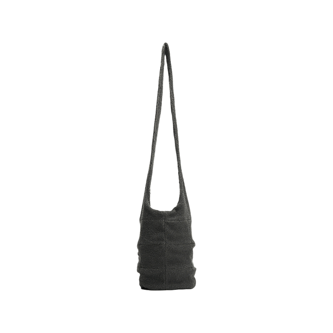 투위드 메일백 차콜(Tuewid Mail Bag In Charcoal)