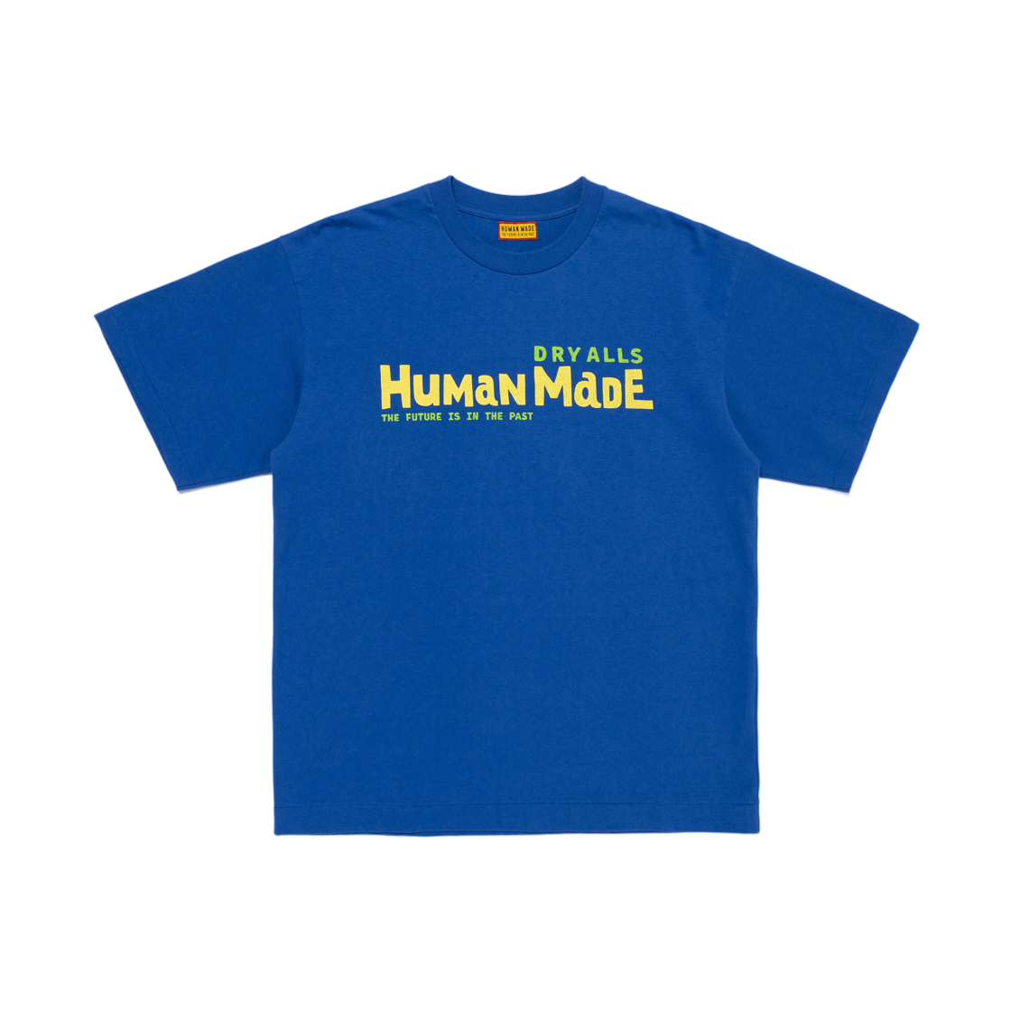 HM31CS040 Human Made Graphic T-Shirt Blue