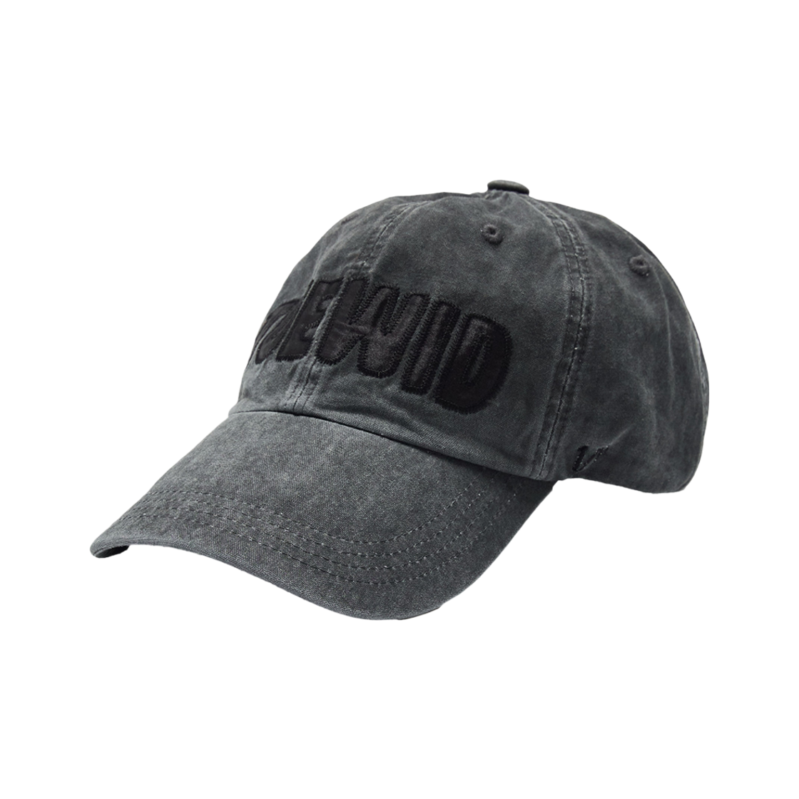 투위드 로고 패치워크 볼캡 블랙(Tuewid Logo Patch Work Wrinkled Ball Cap In Black) - 3