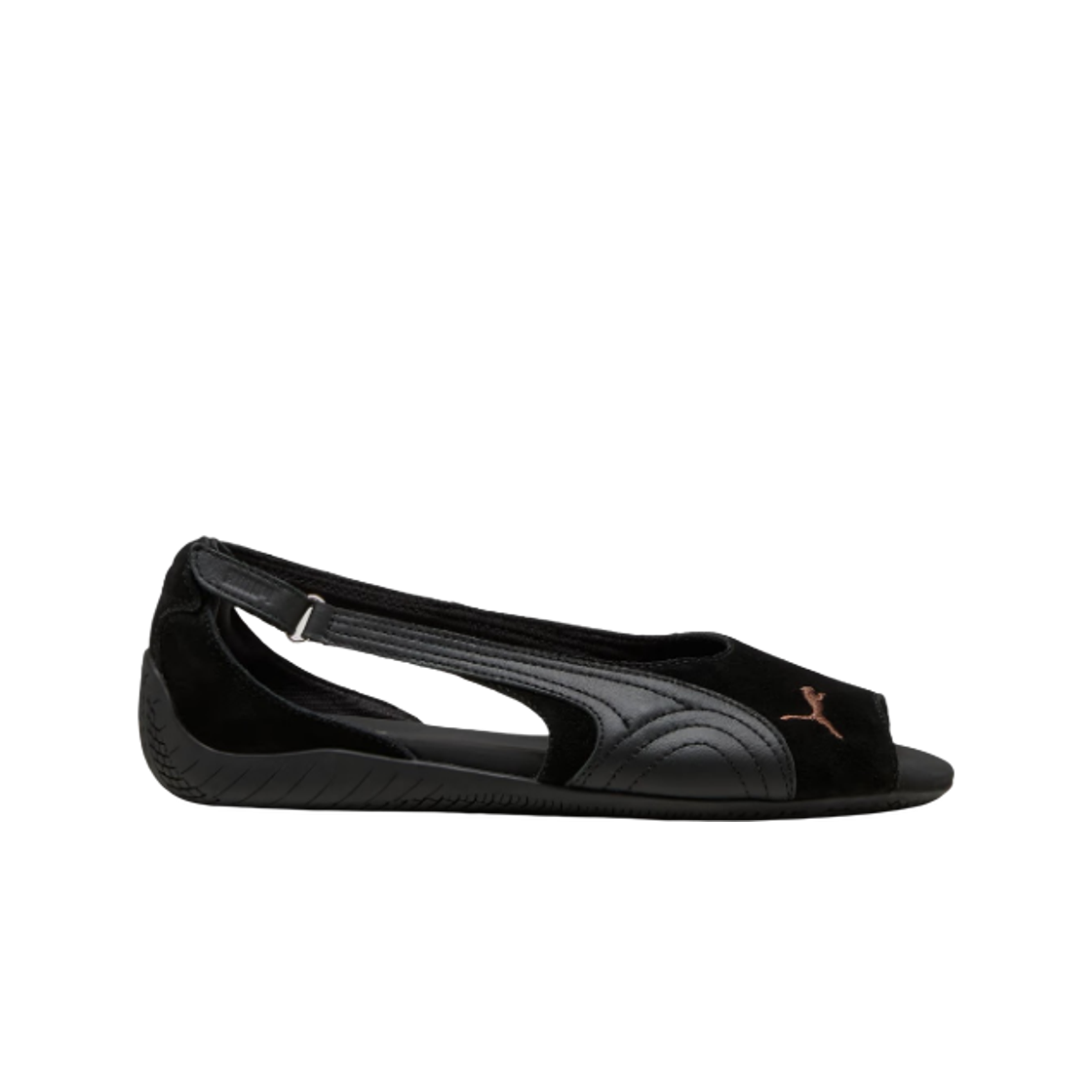 404839-07 (W) Puma Speedcat Sandals Black Chocolate