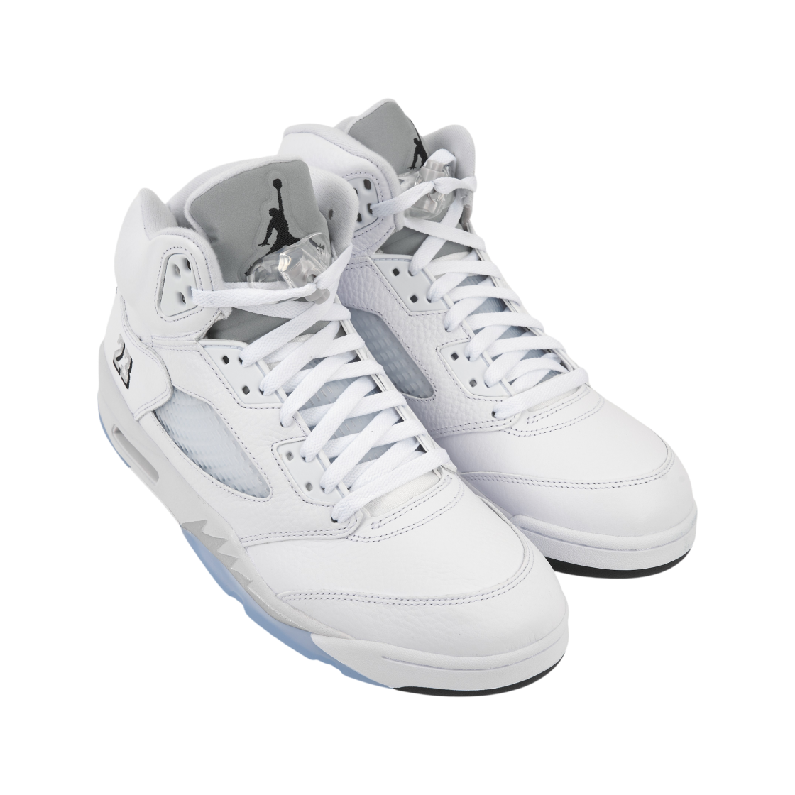 조던 5 레트로 OG 화이트 앤 메탈릭 실버(Jordan 5 Retro OG White and Metallic Silver) - 4