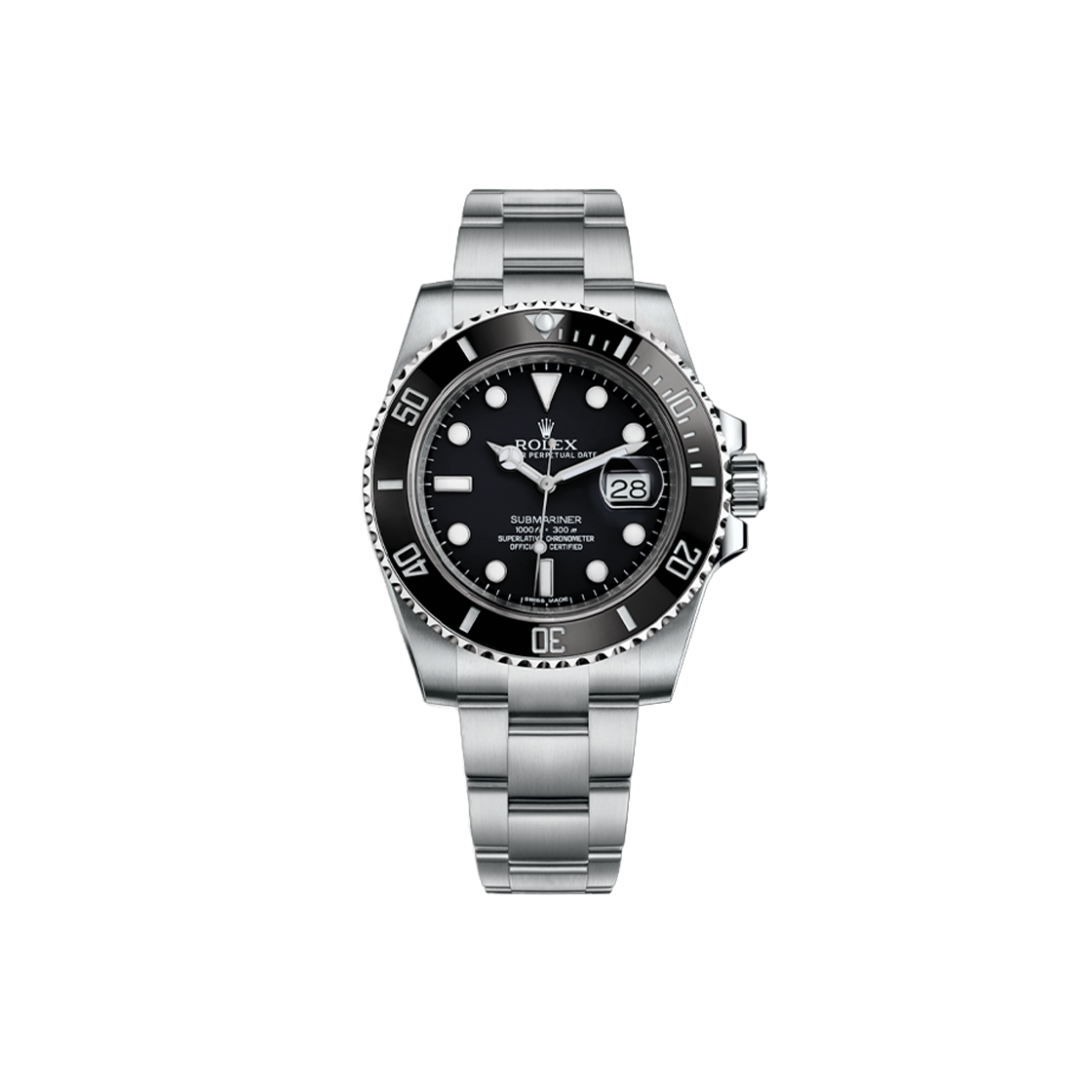 롤렉스 서브마리너 40-116610LN 블랙 바+도트 오이스터 NO.7894(Rolex Submariner Black Dial Oyster No. 7894)