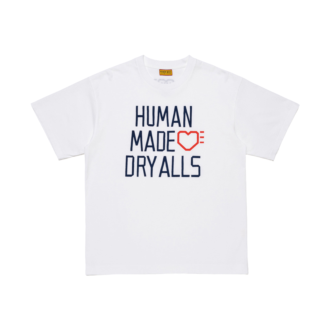 HM31CS043 Human Made Graphic T-Shirt White