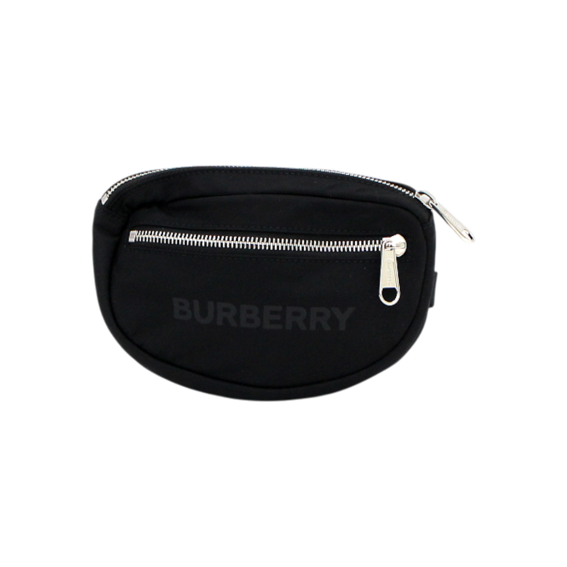 버버리 8052887 블랙 패브릭 캐논 남여공용 힙색 벨트백aa64182(Burberry Black Fabric Cannon Unisex Hip Bag) - 1