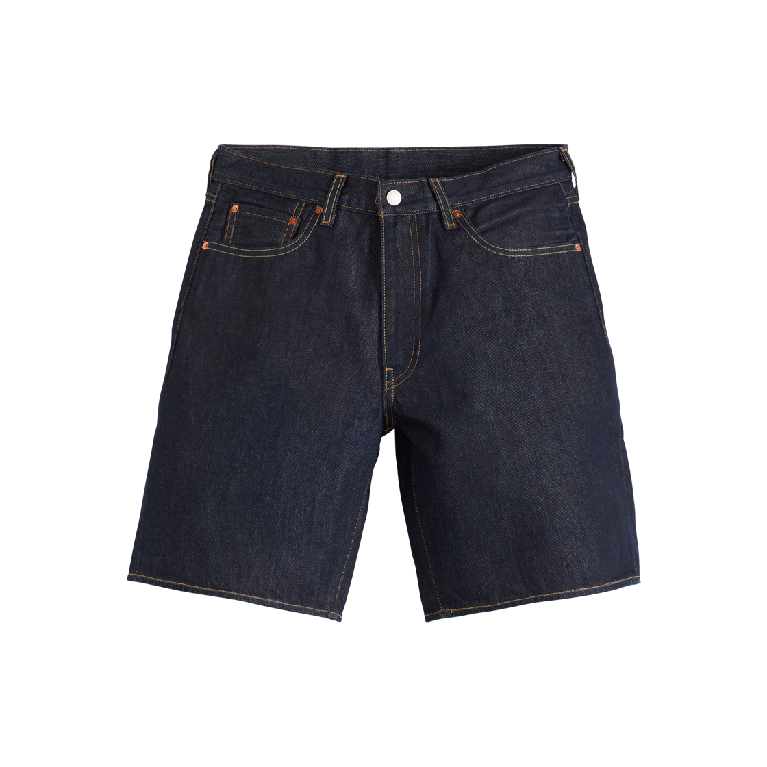 리바이스 468 스테이 루즈 쇼츠 다크 인디고(Levi's 468 Stay Loose Shorts Dark Indigo)