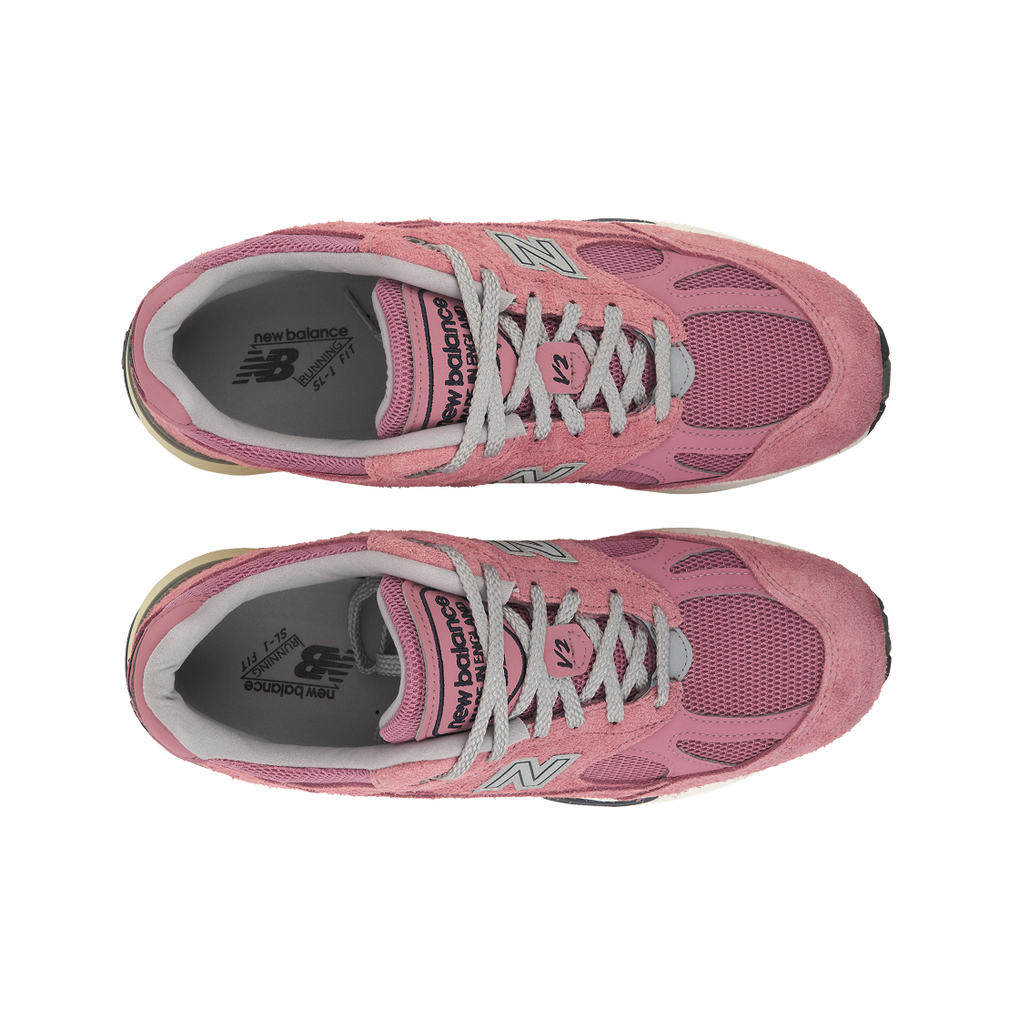 뉴발란스 991v2 메이드 인 UK 브랜디드 에프리콧(New Balance 991v2 Made in UK Brandied Apricot) - 5