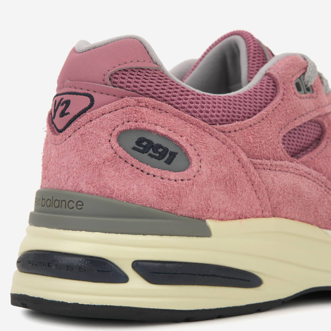 뉴발란스 991v2 메이드 인 UK 브랜디드 에프리콧(New Balance 991v2 Made in UK Brandied Apricot) - 8