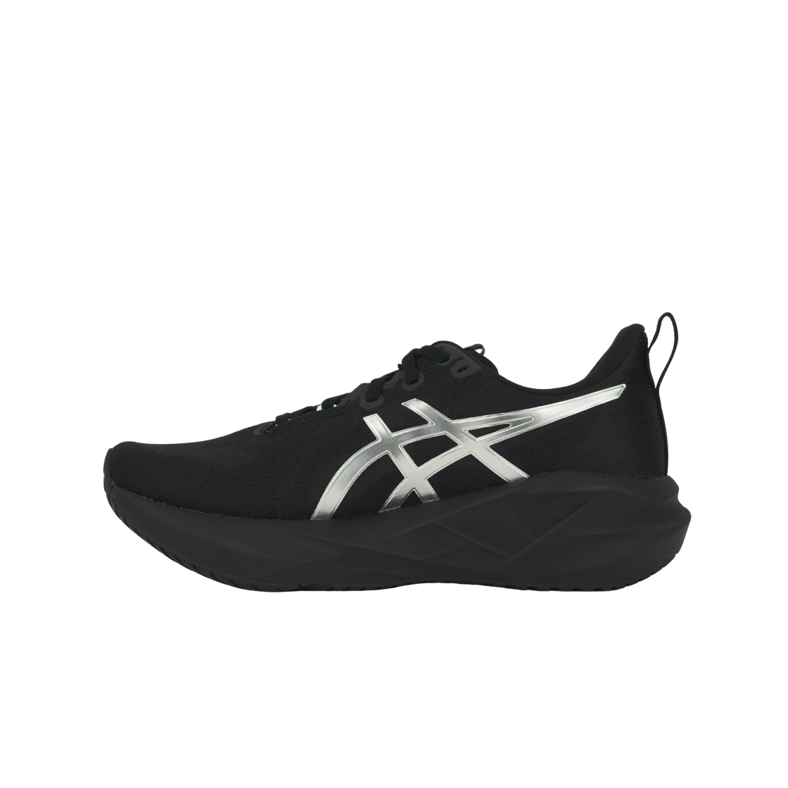 (W) 아식스 노바블라스트 5 플래티넘 블랙((W) Asics Novablast 5 Platinum Black) - 3