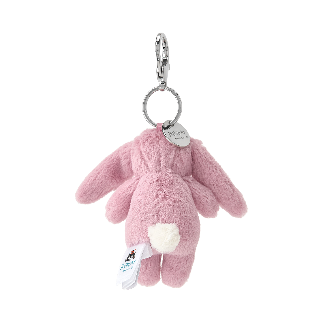 젤리캣 바쉬풀 버니 백 참 튤립(Jellycat Bashful Bunny Bag Charm Tulip) - 2