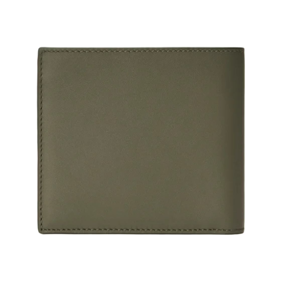 로에베 사틴 카프스킨 바이폴드 월렛 카키 그린(Loewe Bifold Wallet in Satin Calfskin Khaki Green) - 3
