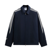 Adidas x Kith x Messi Football Wool Track Jacket Night Navy - US Sizing