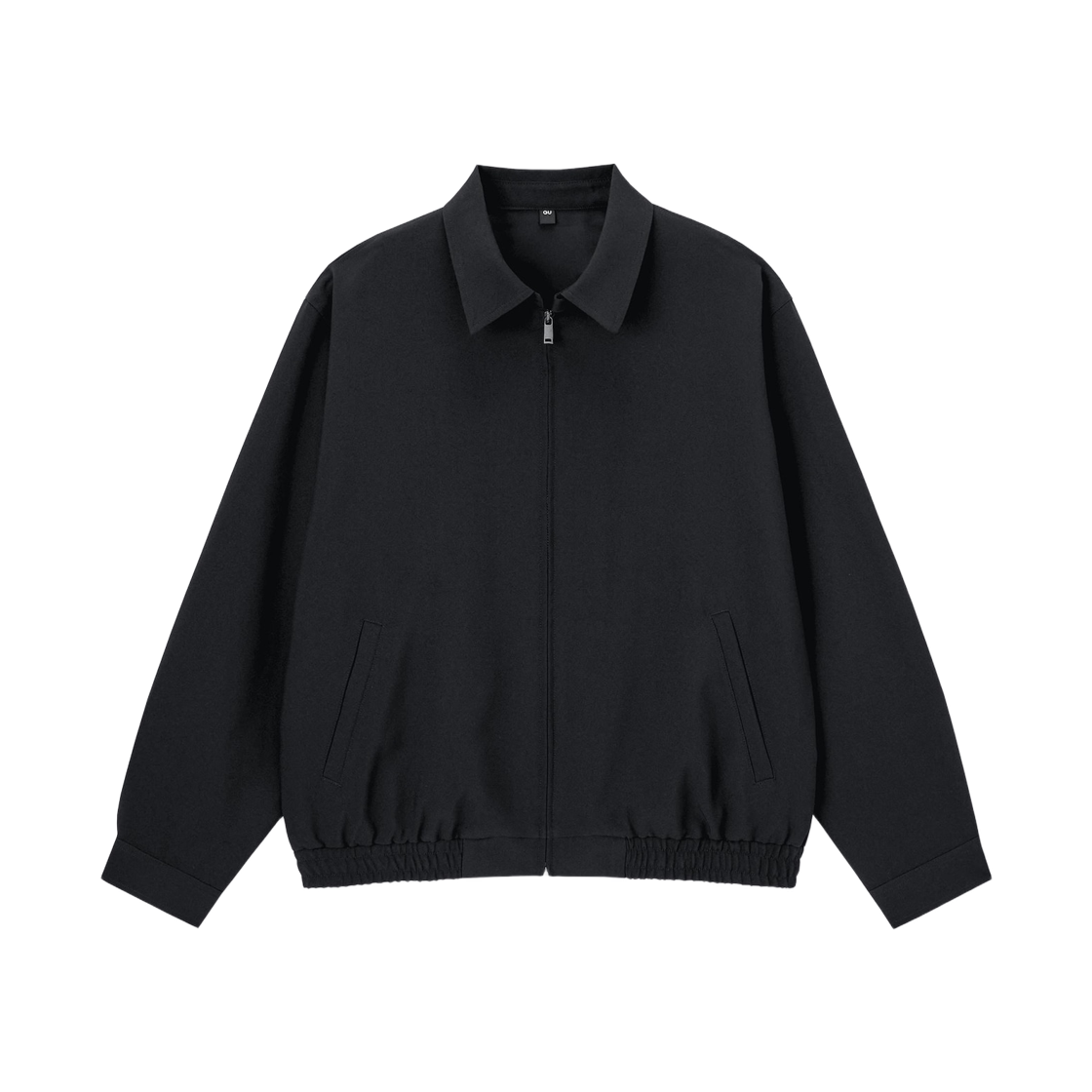 GU 집업 블루종 +OS 블랙(GU Zip Up Blouson +OS Black)