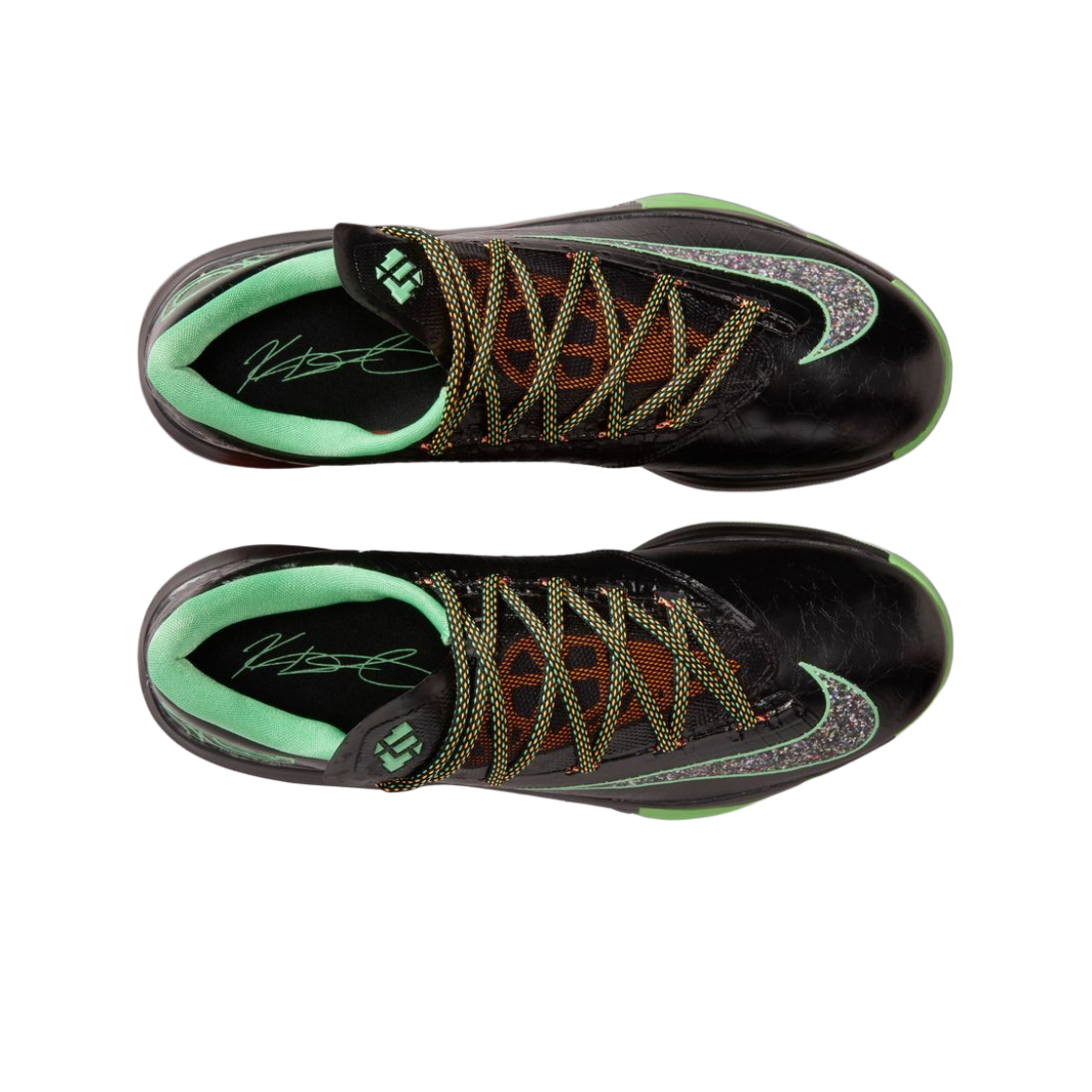 나이키 KD 6 블랙 루시드 그린(Nike KD 6 Black Lucid Green) - 2