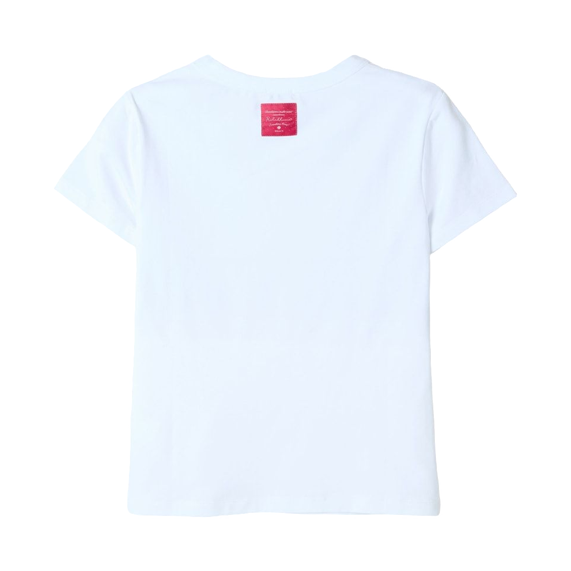 스파오 x 리락쿠마 슬림핏 숏슬리브 티셔츠 화이트(Spao x Rilakkuma Slim Fit Short Sleeve T-Shirt White) - 2
