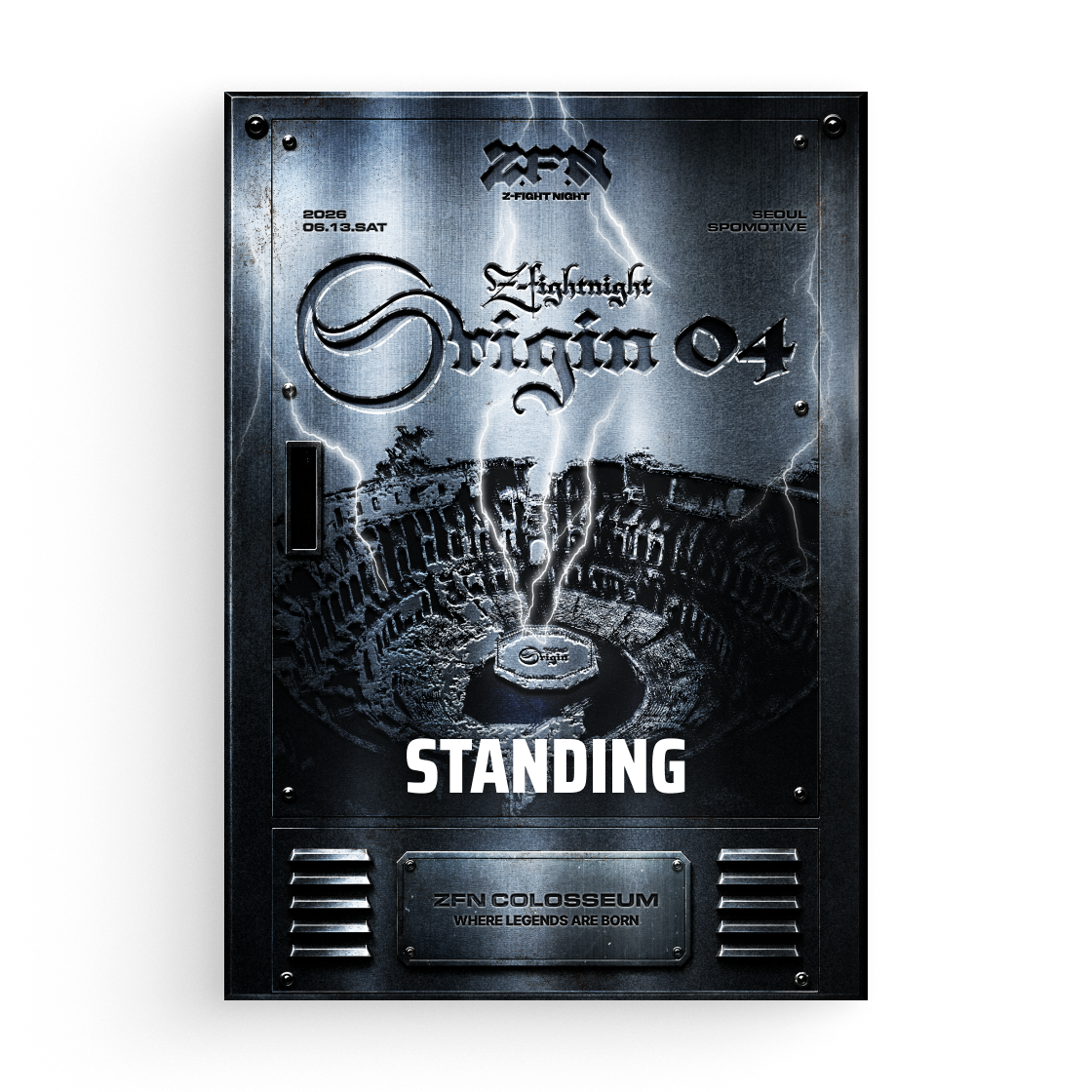 [ZFN ORIGIN 04] 스탠딩 구역([ZFN ORIGIN 04] STANDING AREA)
