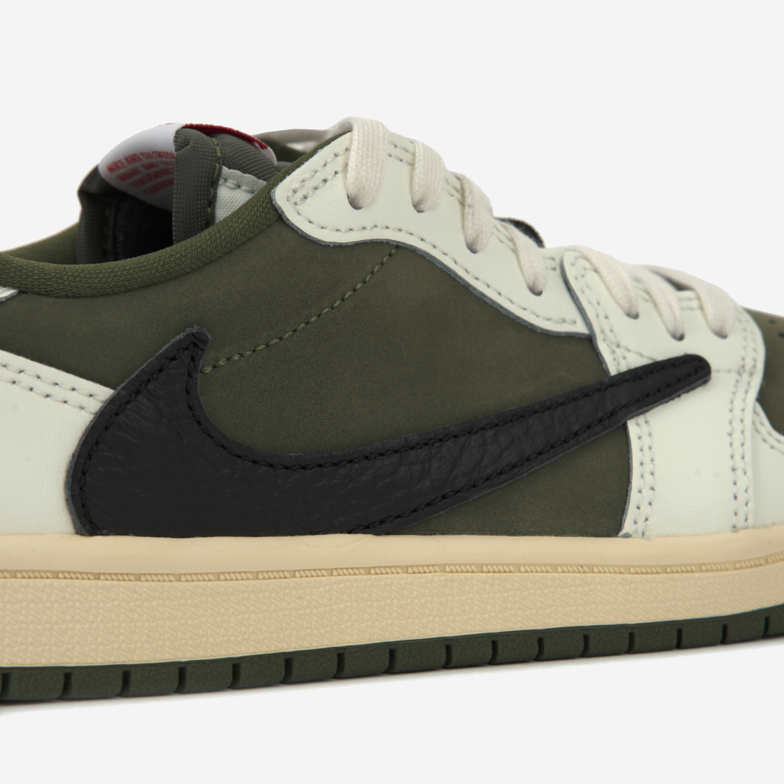 (PS) 조던 1 x 트래비스 스캇 레트로 로우 OG SP 리버스 올리브((PS) Jordan 1 x Travis Scott Retro Low OG SP Reverse Olive) - 8